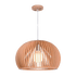 BAMBOO PENDANT 1xE27 WOOD - ledmania.gr