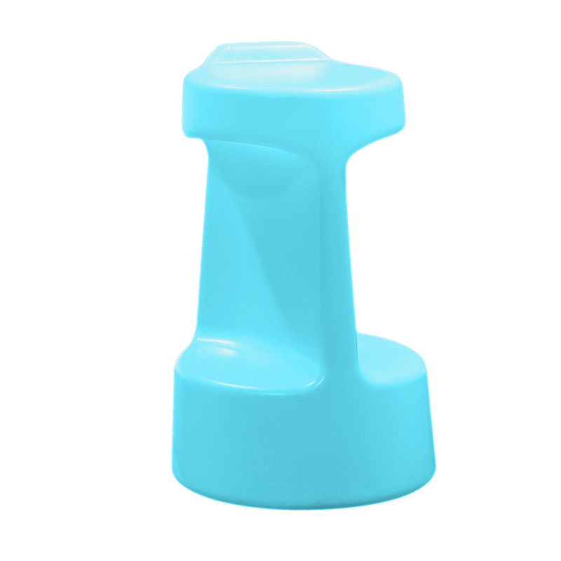 BAR STOOL LAGOS TURQUOISE IP65 - ledmania.gr