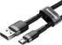 BASEUS CABLE CAFULE MICRO 2,4A 1M CAMKLF-BG1 - ledmania.gr