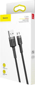 BASEUS CABLE CAFULE MICRO 2,4A 1M CAMKLF-BG1 - ledmania.gr