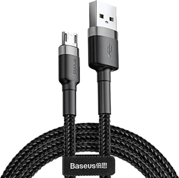 BASEUS CABLE CAFULE MICRO 2,4A 1M CAMKLF-BG1 - ledmania.gr