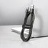 BASEUS CABLE CAFULE MICRO 2,4A 3M GRAY-BLACK CAMKLF-B91 - ledmania.gr