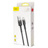 BASEUS CABLE CAFULE MICRO 2,4A 3M GRAY-BLACK CAMKLF-B91 - ledmania.gr