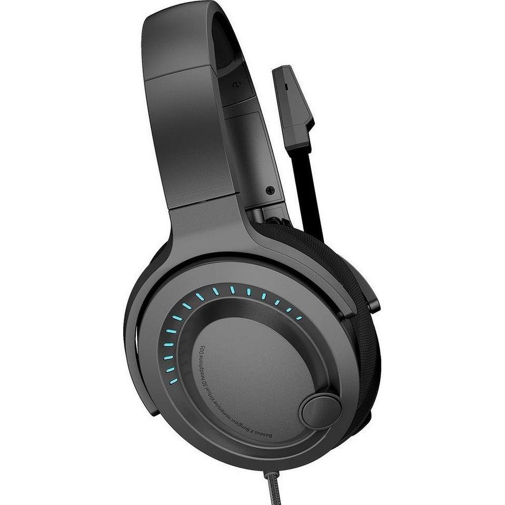 BASEUS GAMO IMMERSIVE VIRTUAL 3D GAME HEADPHONE BLACK NGD05-01 - ledmania.gr