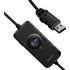 BASEUS GAMO IMMERSIVE VIRTUAL 3D GAME HEADPHONE BLACK NGD05-01 - ledmania.gr