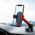 BASEUS GRAVITY CAR HOLDER SIMPLISM WINDSHIELD OR DASHBOAD MOUNT (SUYL-JY09) RED - ledmania.gr