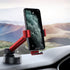 BASEUS GRAVITY CAR HOLDER SIMPLISM WINDSHIELD OR DASHBOAD MOUNT (SUYL-JY09) RED - ledmania.gr
