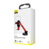 BASEUS GRAVITY CAR HOLDER SIMPLISM WINDSHIELD OR DASHBOAD MOUNT (SUYL-JY09) RED - ledmania.gr