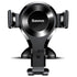 BASEUS  SUYL-XP01 CAR MOUNT OSCULUM GRAVITY BLACK - ledmania.gr