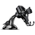 BASEUS  SUYL-XP01 CAR MOUNT OSCULUM GRAVITY BLACK - ledmania.gr