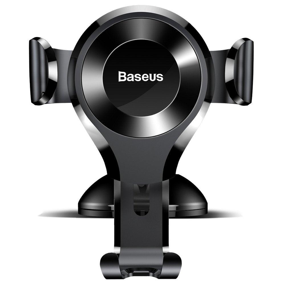 BASEUS  SUYL-XP01 CAR MOUNT OSCULUM GRAVITY BLACK - ledmania.gr