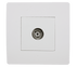 BASIC TZ111 ΠΡΙΖΑ ΤΗΛΕΟΡΑΣΗΣΛΕΥΚΟ - ledmania.gr
