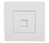 BASIC TZ112 ΠΡΙΖΑ ΔΙΚΤΥΟΥ   ΛΕΥΚΟ - ledmania.gr