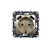 PRIME ΠΡΙΖΑ ΣΟΥΚΟ ΑΣΦΑΛΕΙΑΣ 1x2P+E 16A 250VAC & 2 USB 5VDC 3.1A IP20 MAT ΣΑΜΠΑΝΙΖΕ - ledmania.gr