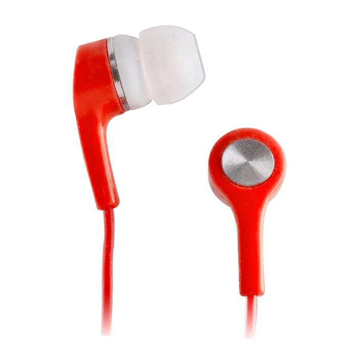 SETTY ακουστικό κόκκινο - ledmania.gr