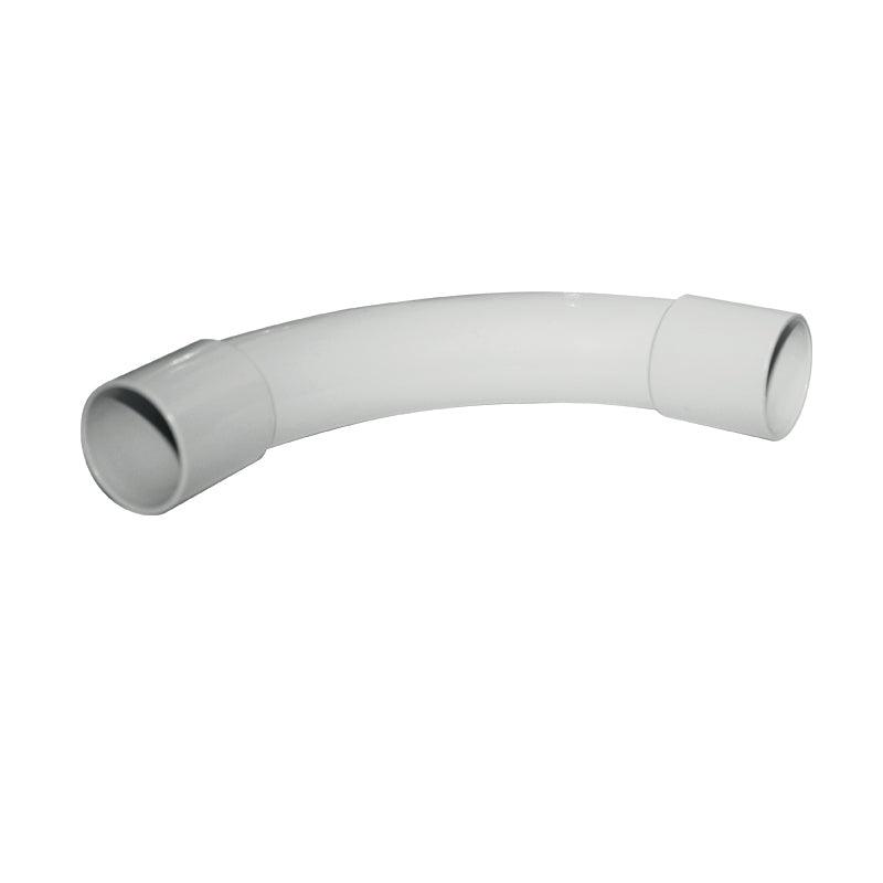 BEND 90° IP40 GREY D20 - ledmania.gr