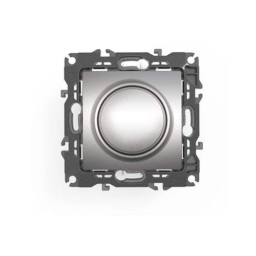 PRIME DIMMER 1 WAY 1P TRIAC 300VA 250VAC IP20 MAT ΑΛΟΥΜΙΝΙΟ - ledmania.gr