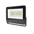 BLACK LED SMD FLOOD LUMINAIRE IP66 20W 3000K 2000Lm 230V AC RA80 - ledmania.gr