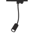 BLACK LED TRACK LIGHT 10W 3000K 2WIRES 38° 850LM 230V Ra80 - ledmania.gr