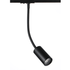 BLACK LED TRACK LIGHT 10W 3000K 4WIRES 38° 850LM 230V Ra80 - ledmania.gr