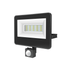 BLACK SENSOR LED SMD FLOOD LUMINAIRE IP66 20W 4000K 2070Lm 230V AC RA80 - ledmania.gr