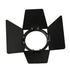 BLACK SHUTTER FOR BLACK IDA TRACK LIGHT - ledmania.gr