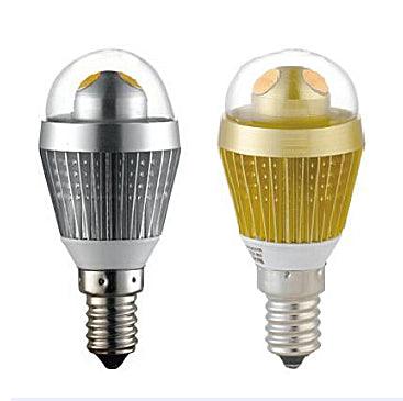 Bridgelux 3*1w led Dimmable Λαμπα E14-360° - ledmania.gr