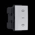 ^ MODYS ΔΙΑΚΟΠΤΗΣ ΡΟΛΛΩΝ ΙΒΟΥΑΡ 1 ΣΤ. 2P 10AX 250VAC IP20 - ledmania.gr
