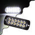 GloboStar® 85263 PRO Series Μπάρα Σήμανσης Οχήματος Ασθενοφόρου για Αυτοκίνητα & Φορτηγά Φωτισμού STROBE LED SMD 3030 12W DC 12-24V Αδιάβροχη IP65 Ψυχρό Λευκό 6000K - ledmania.gr