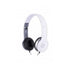 REBELTEC CITY HEADPHONES WHITE - ledmania.gr