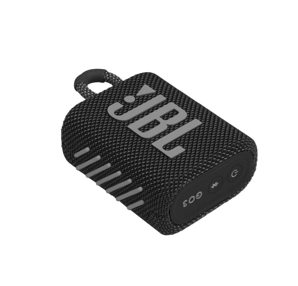 JBL GΟ3 PORTABLE BLUETOOTH SPEAKER BLACK - ledmania.gr