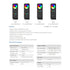 GloboStar® 71563 RS4 SKYDANCE Ασύρματο Χειριστήριο Αφής RF 2.4Ghz 4 Group για όλα τα RGB/RGBW SKYDANCE Controller DC 3V 2 x AAA - IP20 Μαύρο Μ14 x Π5 x Υ1.9cm - 5 Years Warranty - ledmania.gr