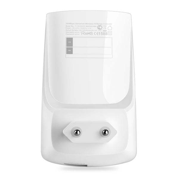 TP-LINK TL-WA850RE 300MBPS UNIVERSAL WIRELESS N RANGE EXTENDER - ledmania.gr