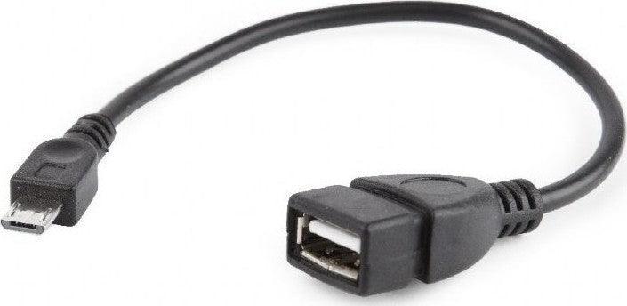 CABLEXPERT A-OTG-AFBM-03 USB OTG AF TO MICRO BM CABLE - ledmania.gr