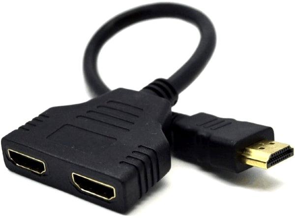 CABLEXPERT DSP-2PH4-04 PASSIVE HDMI DUAL PORT CABLE - ledmania.gr