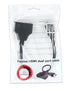CABLEXPERT DSP-2PH4-04 PASSIVE HDMI DUAL PORT CABLE - ledmania.gr
