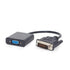 CABLEXPERT DVI-D TO VGA ADAPTER CABLE BLACK BLISTER A-DVID-VGAF-01 - ledmania.gr
