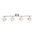 CAMEO LED ΣΠΟΤ 4X5W/ 3200K/ 1600lm - ledmania.gr