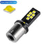 Canbus 1156-P21W- Λαμπες led Αυτοκινητου 12smd 3030-1200lm-12-24vDc Ψυχρο λευκο - ledmania.gr