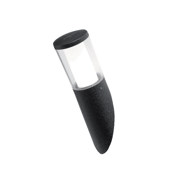 CARLO FS LED GARDEN WALL LAMP 6W CCT IP55 BLACK-τεμ.1 - ledmania.gr