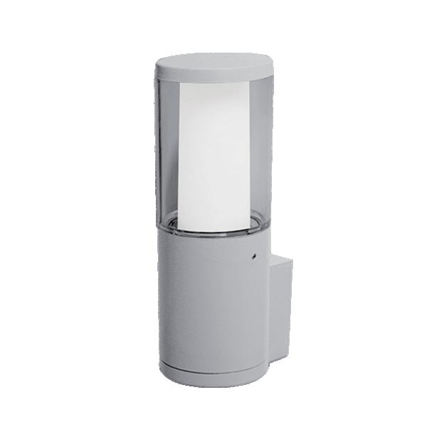 CARLO LED GARDEN WALL LAMP 3.5W 4000K IP55 GREY - ledmania.gr