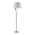 CARMEN FLOOR LAMP 1xE27 WHITE/CHROME - ledmania.gr