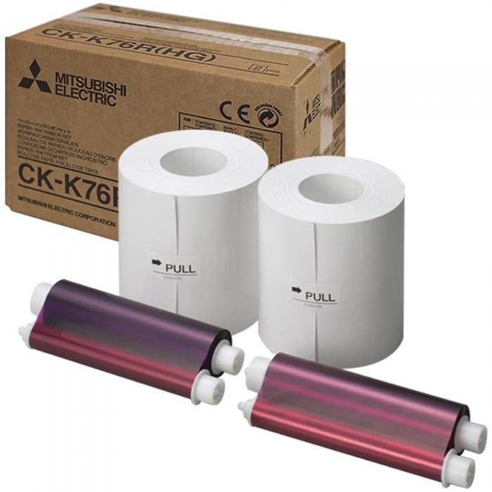 Mitsubishi CK-K 76 R HG 10x15/15x20 cm 640/320 Prints - ledmania.gr