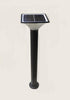 CCT 7W-800mm Ηλιακά Φωτιστικά Led Κήπου Μονοκρυσταλλικά-τοπίου με γκαζόν με ηλιακό φως-3 χρώματα - ledmania.gr