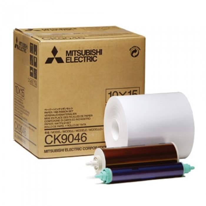 Mitsubishi CK 9046 10 x 15 cm 600 Prints - ledmania.gr