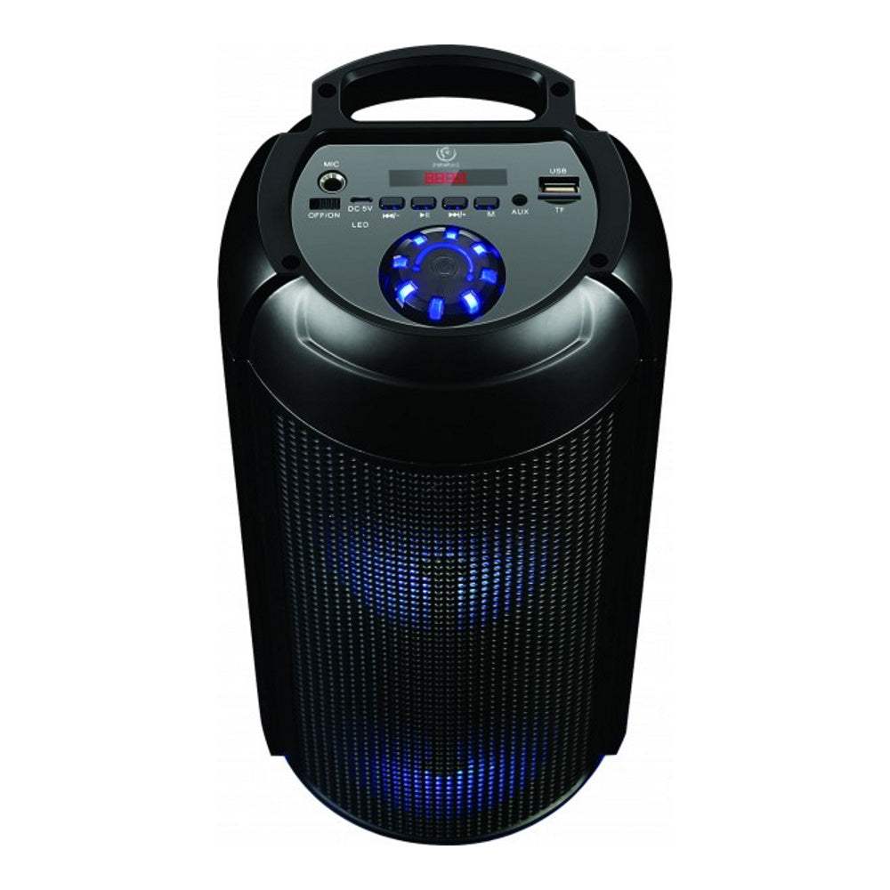 REBELTEC BLUETOOTH SPEAKER PARTYBOX 400 BLACK - ledmania.gr