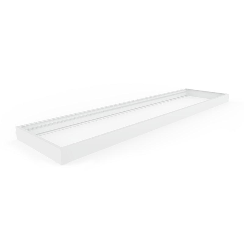 CEILING ALUM FRAME 30x120x4cm FOR PILO LED PANELS (NO SCREWS) - ledmania.gr