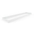 CEILING ALUM FRAME 30x120x4cm FOR PILO LED PANELS (NO SCREWS) - ledmania.gr