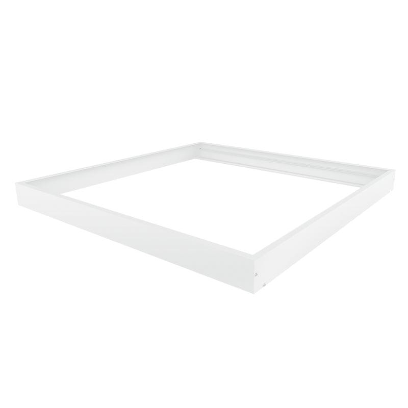 CEILING ALUM FRAME 60x60x6.5cm FOR OTIS & PILO LED PANELS (WITH SCREWS) - ledmania.gr