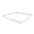CEILING ALUM FRAME 60x60x6.5cm FOR OTIS & PILO LED PANELS (WITH SCREWS) - ledmania.gr